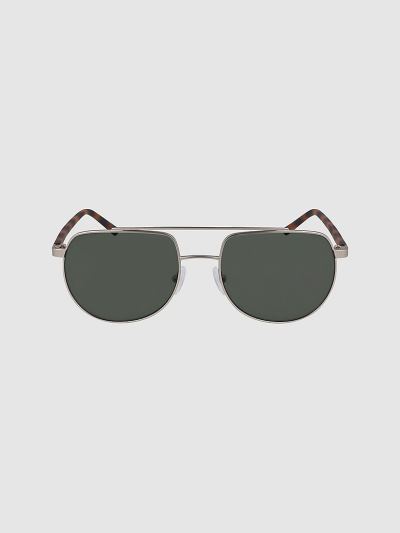 Calvin Klein Táskák & Kiegészítők HU840139 | Calvin Klein Aviator Férfi Napszemüveg Világos Arany